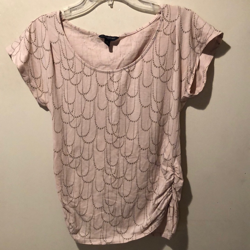 Pink Gold Shirt